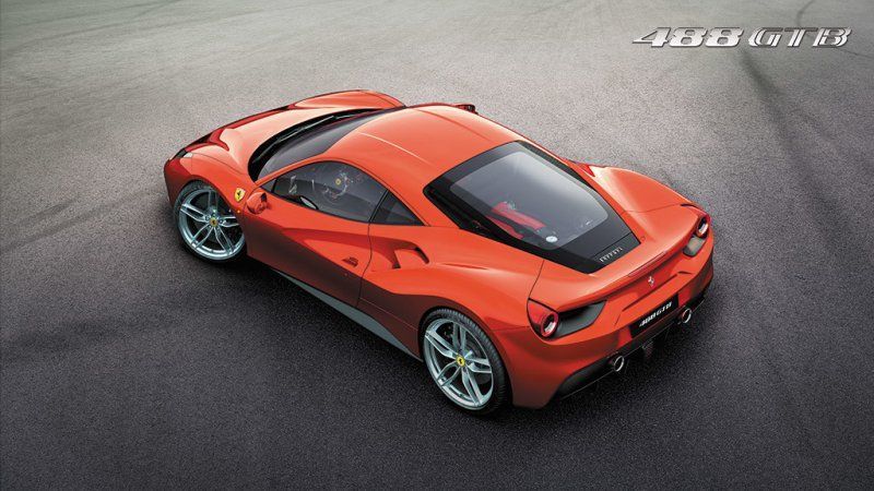 Ferrari 488 GTB Debuts Early
