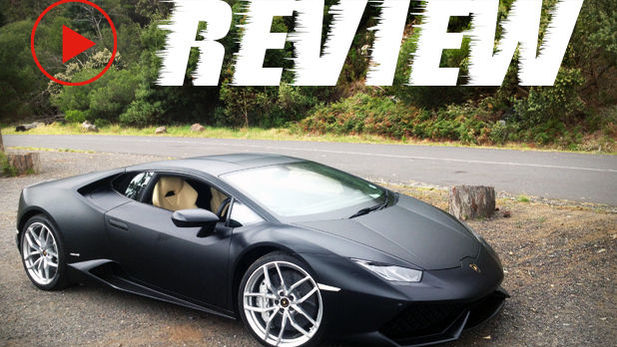 Our Lamborghini Huracan Blast Through Cape Town