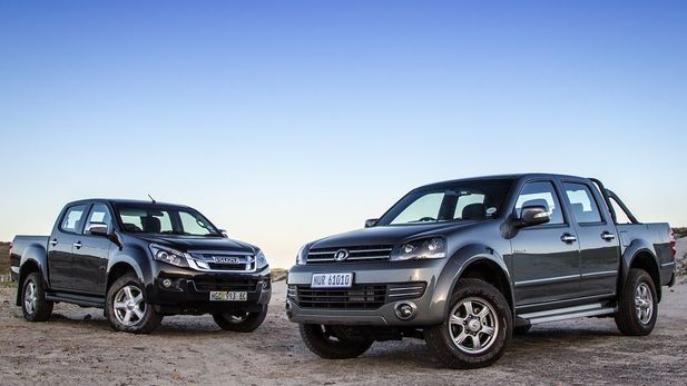 Comparison: Isuzu KB vs GWM Steed 5E