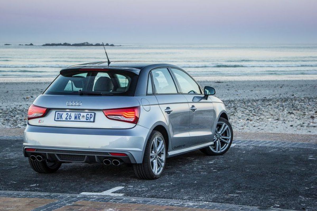 Audi S1 (2015) Review