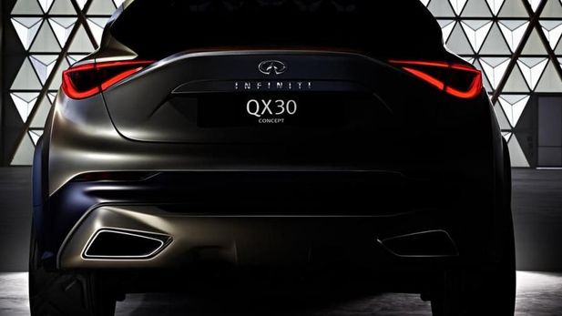 Infiniti QX30 Concept Teased For Geneva