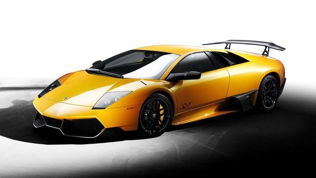 Lamborghini Aventador SV Teaser Video