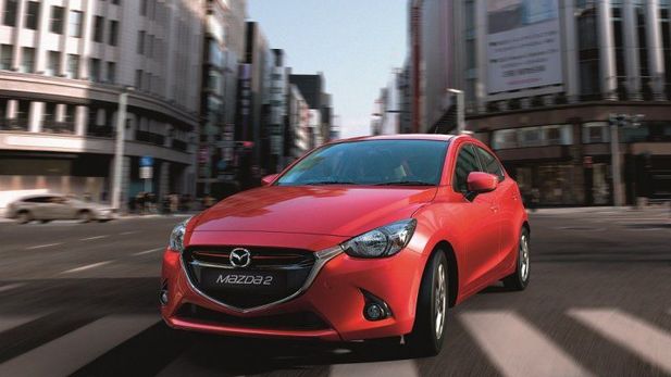 Mazda2 (2015) First Drive