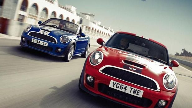 MINI Coupe and Roadster Production Ends