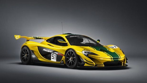 Update: McLaren P1 GTR Production Version To Premiere In Geneva