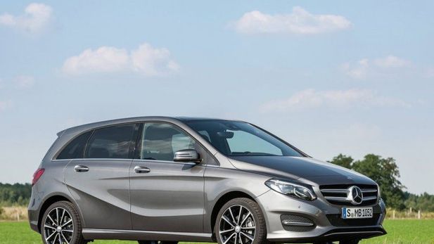 Mercedes-Benz B-Class (2015) First Drive
