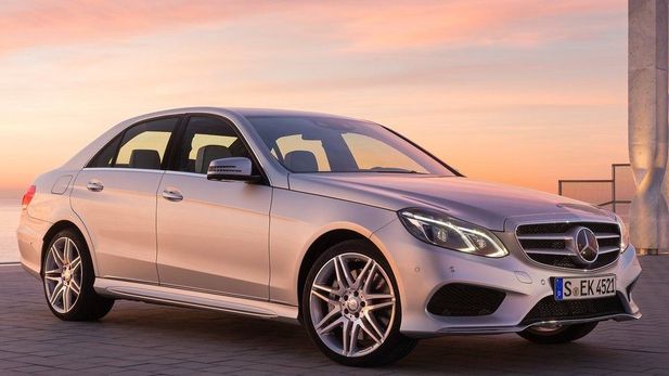 2013 Mercedes-Benz E-Class Driving Impression