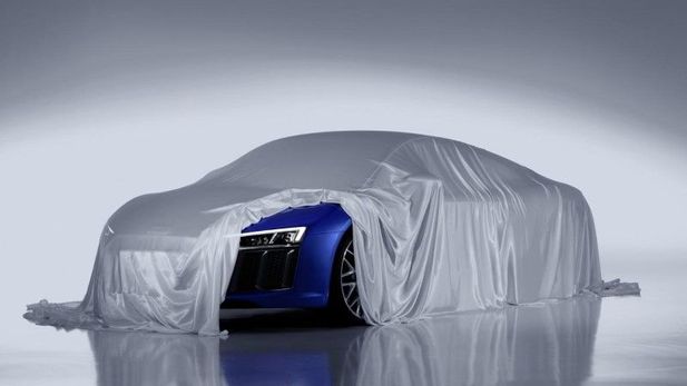 New Audi R8 Teased with Laser Technology