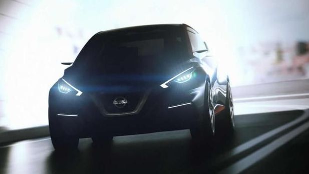 Nissan Sway Concept Teased