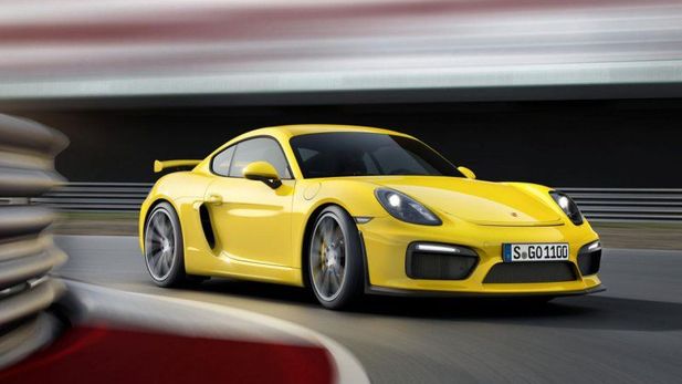 Porsche Cayman GT4 Officially Revealed