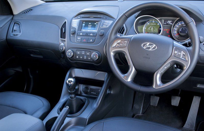 Hyundai ix35 2015 Review 
