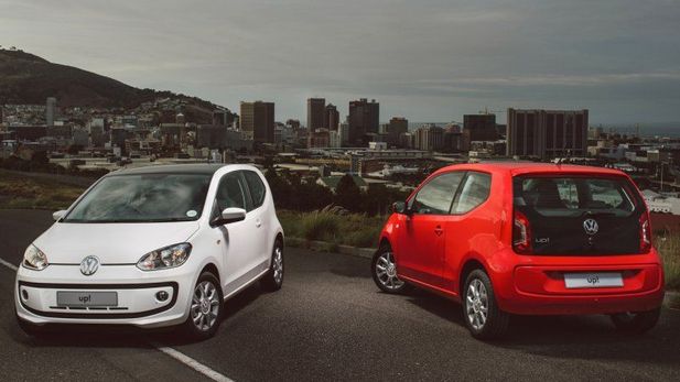 Volkswagen up! (2015) First Drive