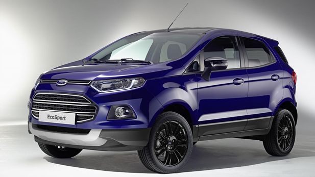 Ford Ecosport Facelift Shown in Geneva