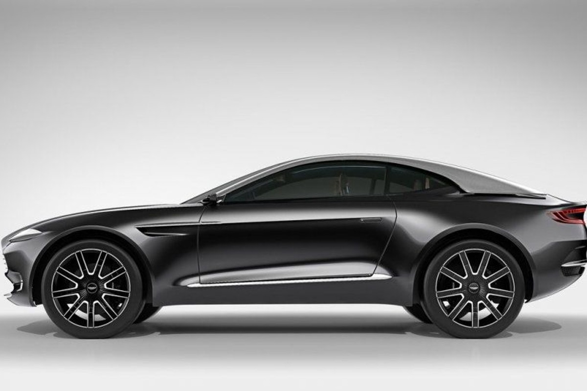 Unparalleled Luxury: The Aston Martin DBX Concept