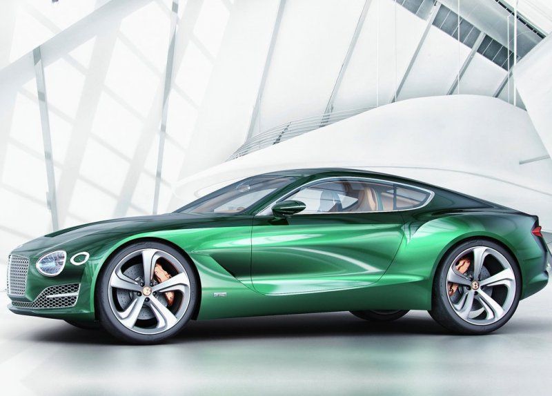 Bentley EXP 10 Speed 6 Concept (2015) Video