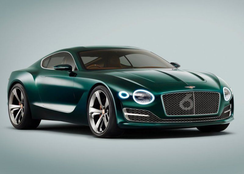 Look Smart ベントレー EXP10 スピード６コンセプト2015年 Bentley EXP 10 Speed 6 Concept (2015) Video
