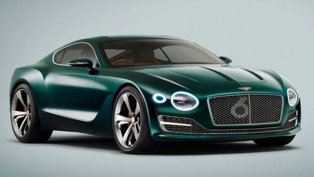 Bentley EXP 10 Speed 6 Concept (2015) Video