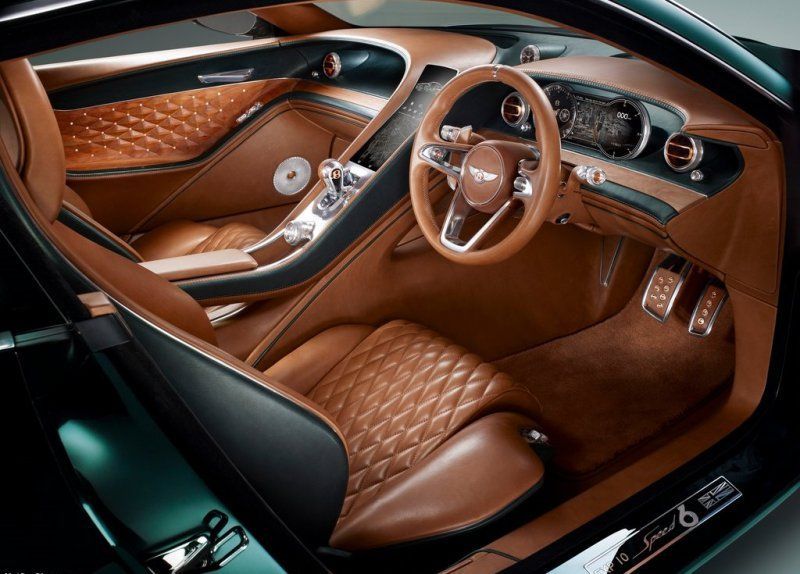Bentley EXP 10 Speed 6 Concept (2015) Video