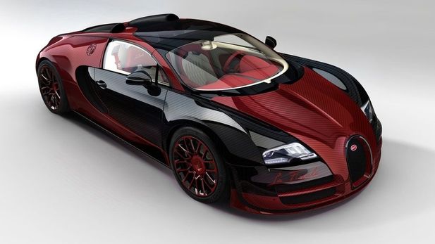 Bugatti Veyron La Finale – The Last One