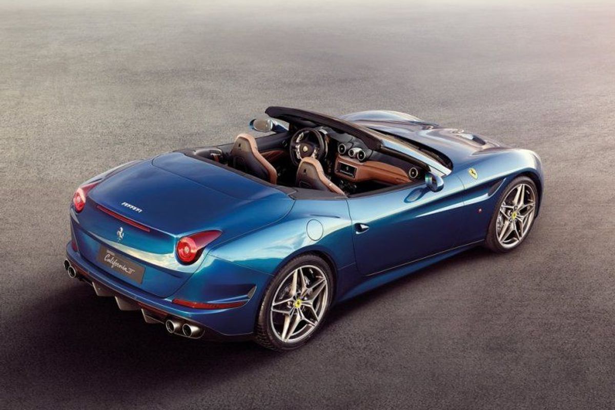 Ferrari California T Goes On Sale In Sa Cars Co Za News