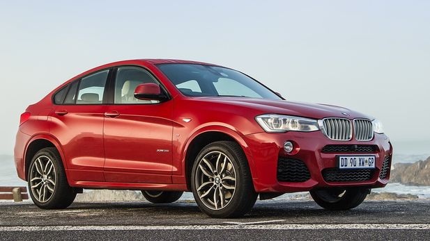 BMW X4 xDrive 35i (2014) Review