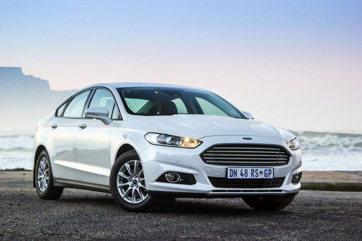 Ford Fusion 1.5 EcoBoost (2015) Review
