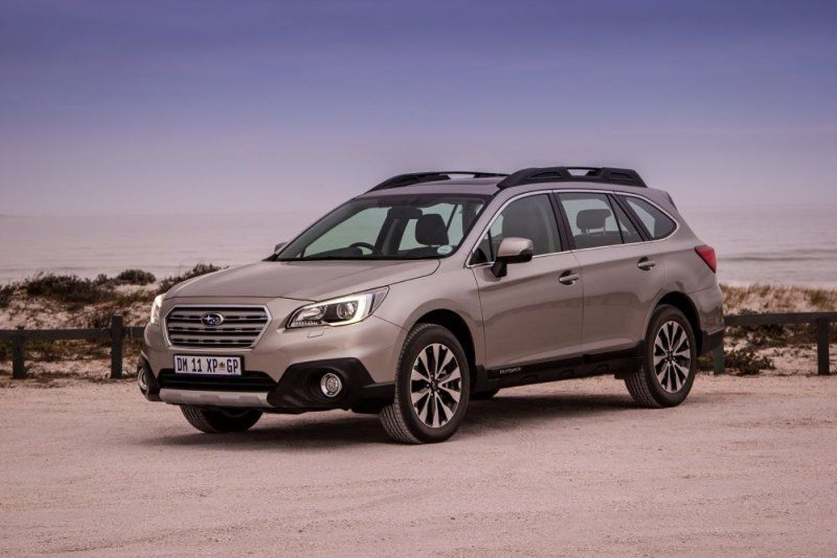 Subaru Outback 2.0 Diesel Lineartronic CVT (2015) Review