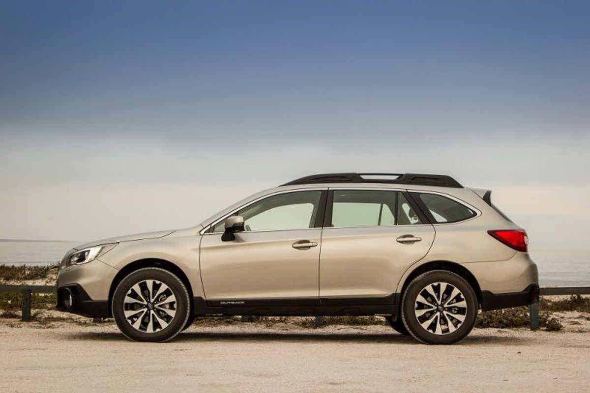 Subaru Outback 2.0 Diesel Lineartronic CVT (2015) Review