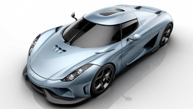 Koenigsegg Regera Showcased In Geneva
