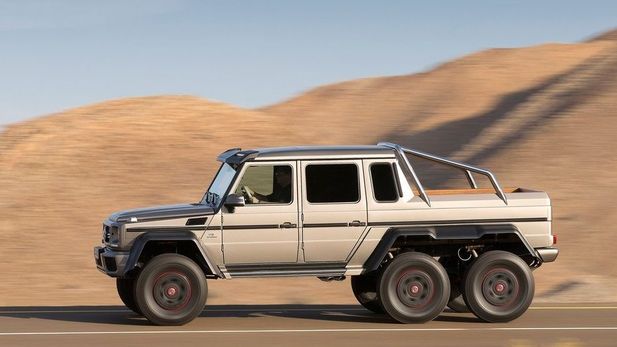 Mercedes-Benz Bakkie to Become a Reality