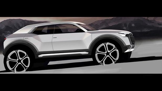 Audi Q1 Confirmed for 2016