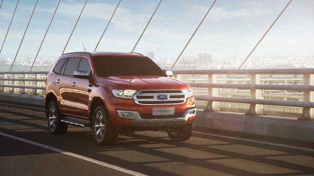 New Ford Everest Shown in Thailand