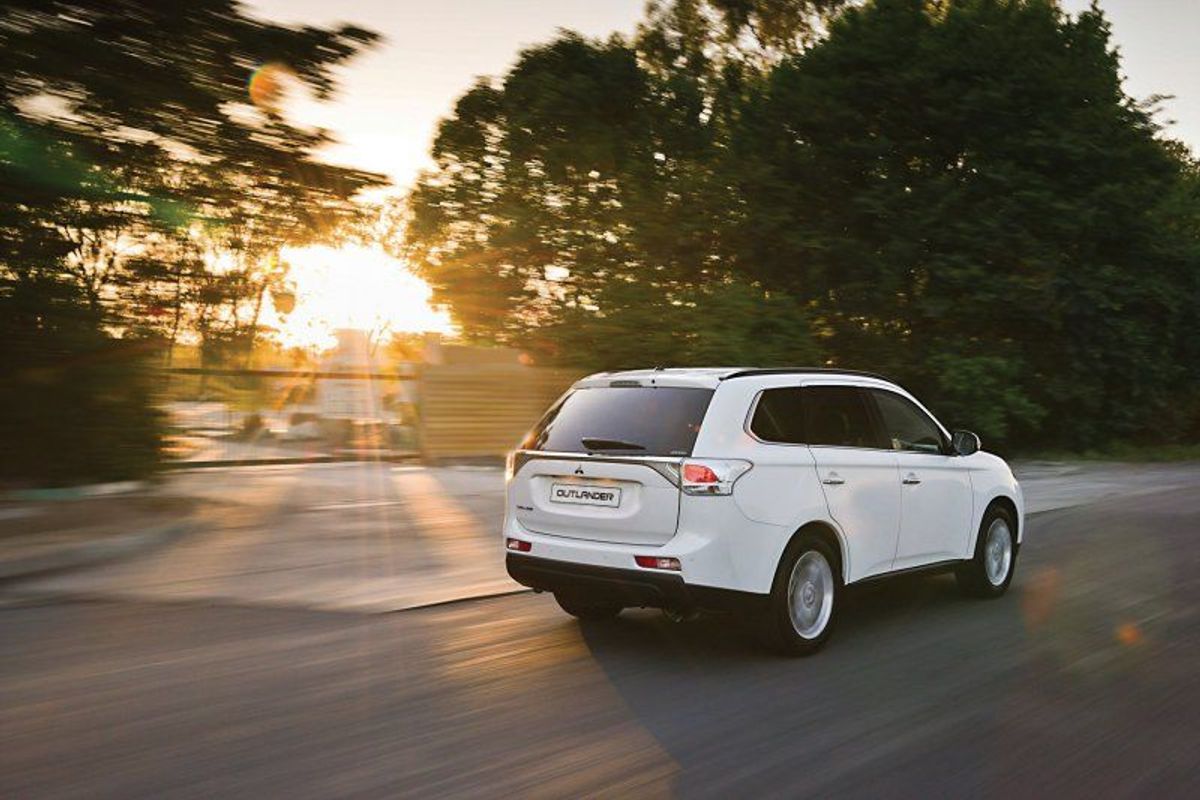 Mitsubishi Outlander Upgraded For South Africa