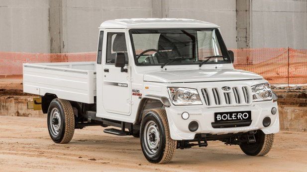 Mahindra Bolero Maxitruck Plus available in South Africa