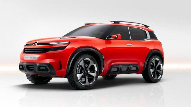 Citroen Aircross Concept Revealed