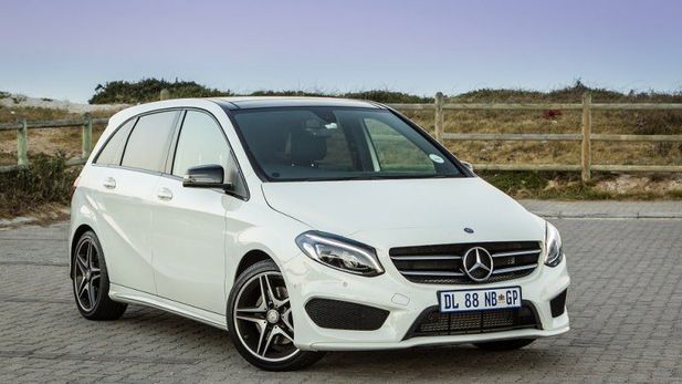 Mercedes-Benz B-Class B250 (2015) Review