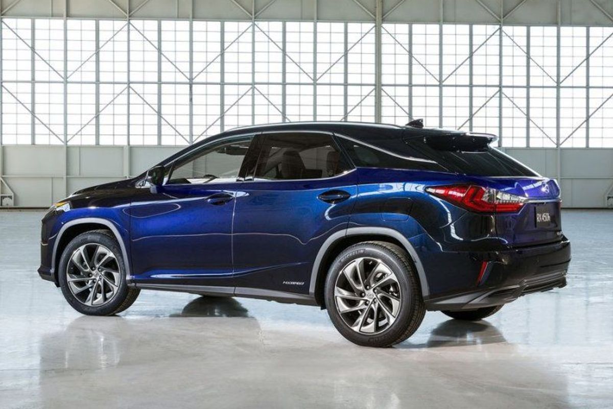 The new lexus rx