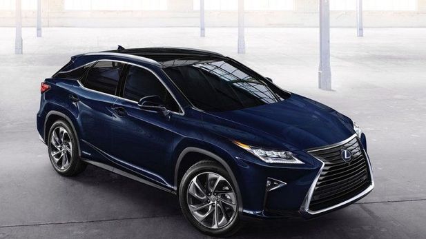 2016 Lexus RX 450h Unveiled in New York