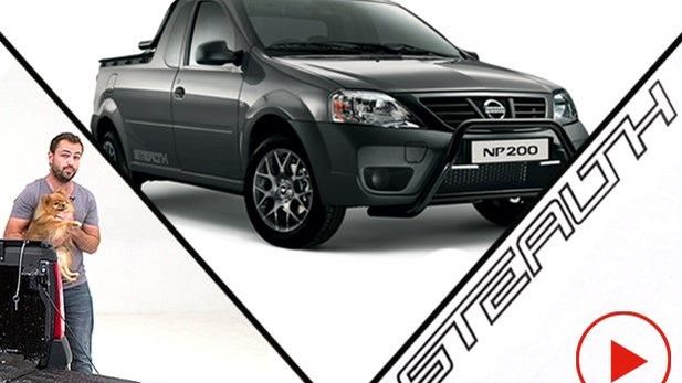 Three Unusual Reasons Why The Nissan NP200 Stealth Is Awesome (Video)