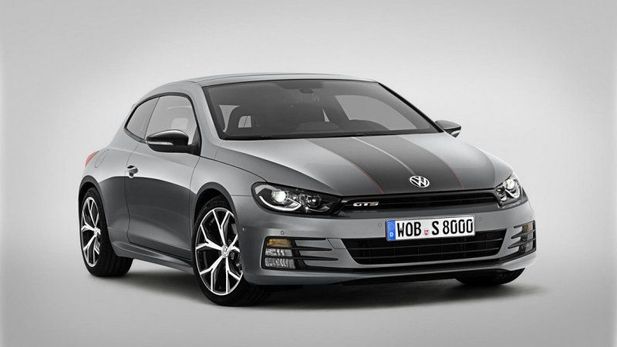 Volkswagen Scirocco GTS Revealed