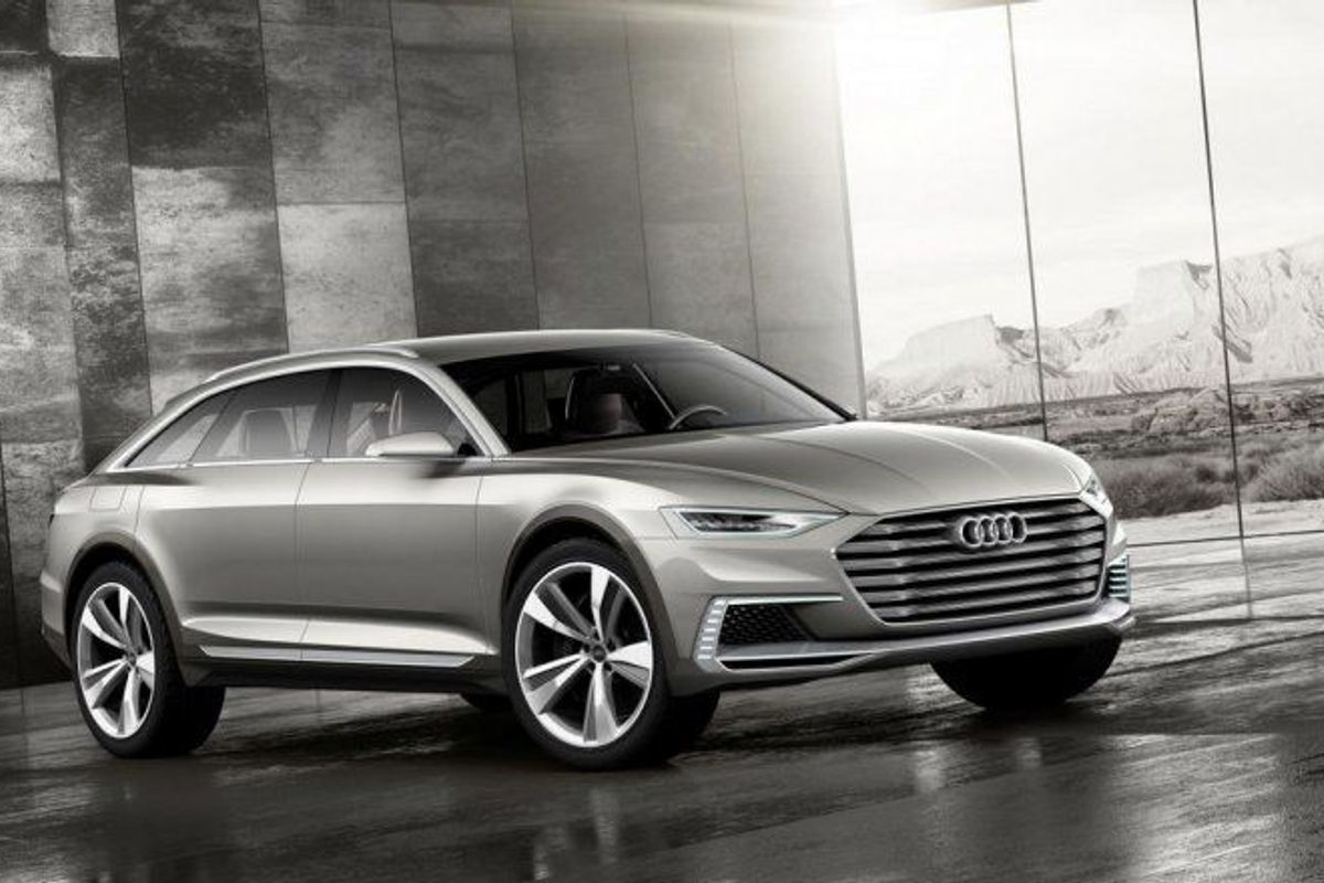 Audi a8 allroad