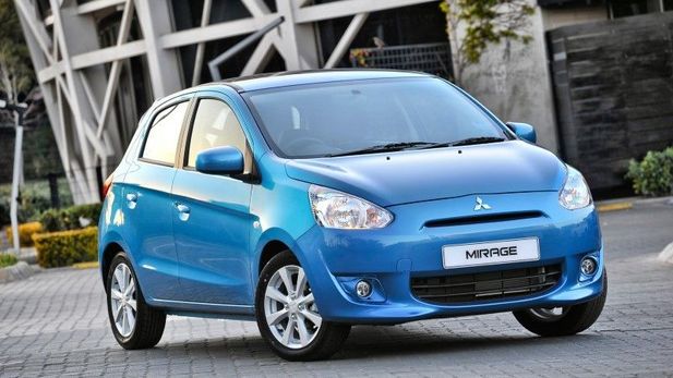 Mitsubishi Mirage gets Bluetooth