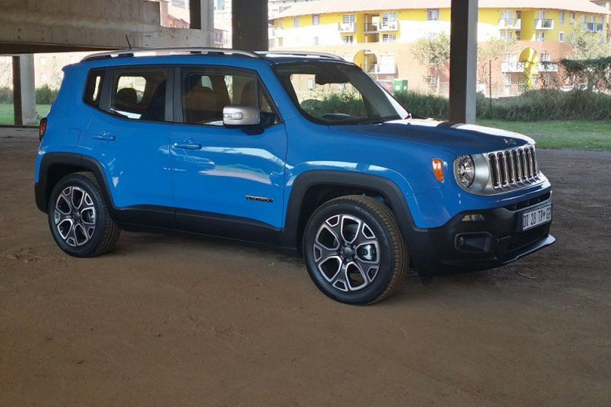 Jeep Renegade (2015) First Drive