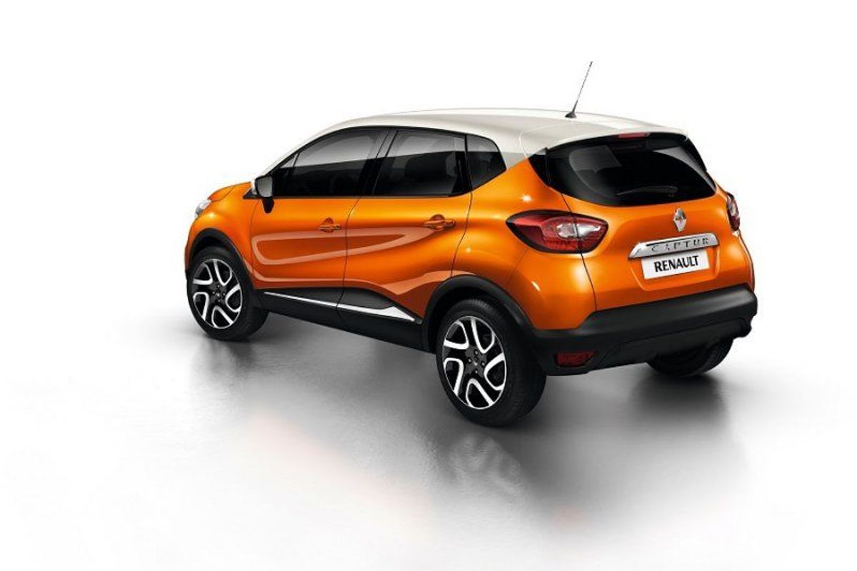 Renault Captur Specs & Pricing Announced