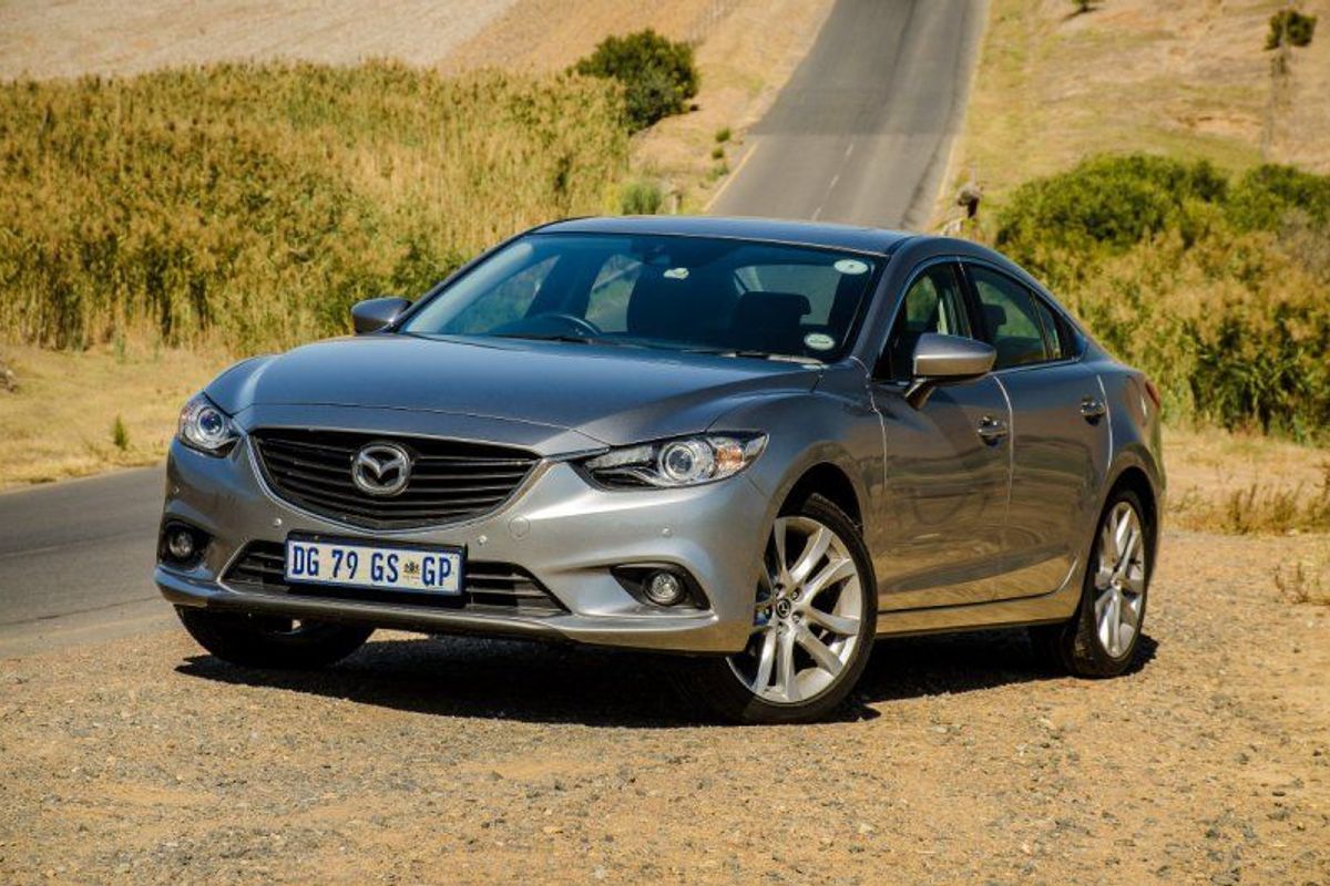 Mazda 6 2015 года