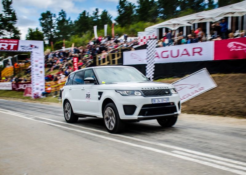Range Rover Sport SVR