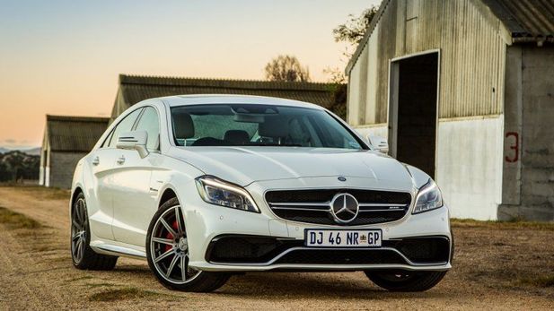 Mercedes-Benz CLS 63 AMG S (2014) Review