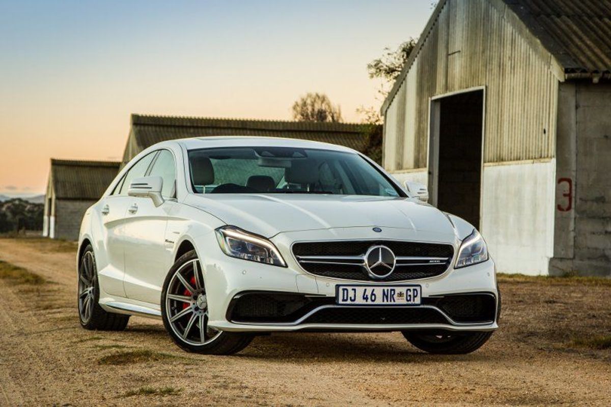 Mercedes Benz CLS 63 AMG 2015