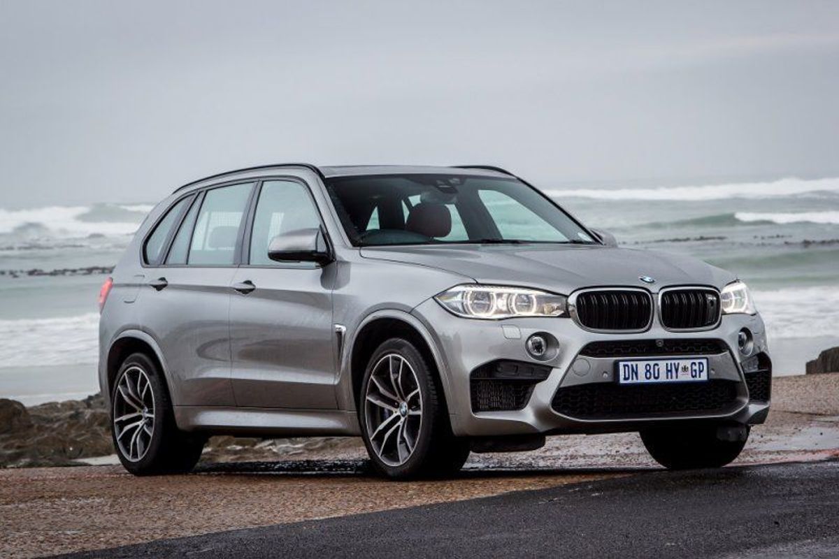 BMW X5 M (2015) Review