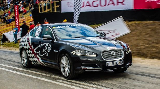 2015 Jaguar Simola Hillclimb – Highlights